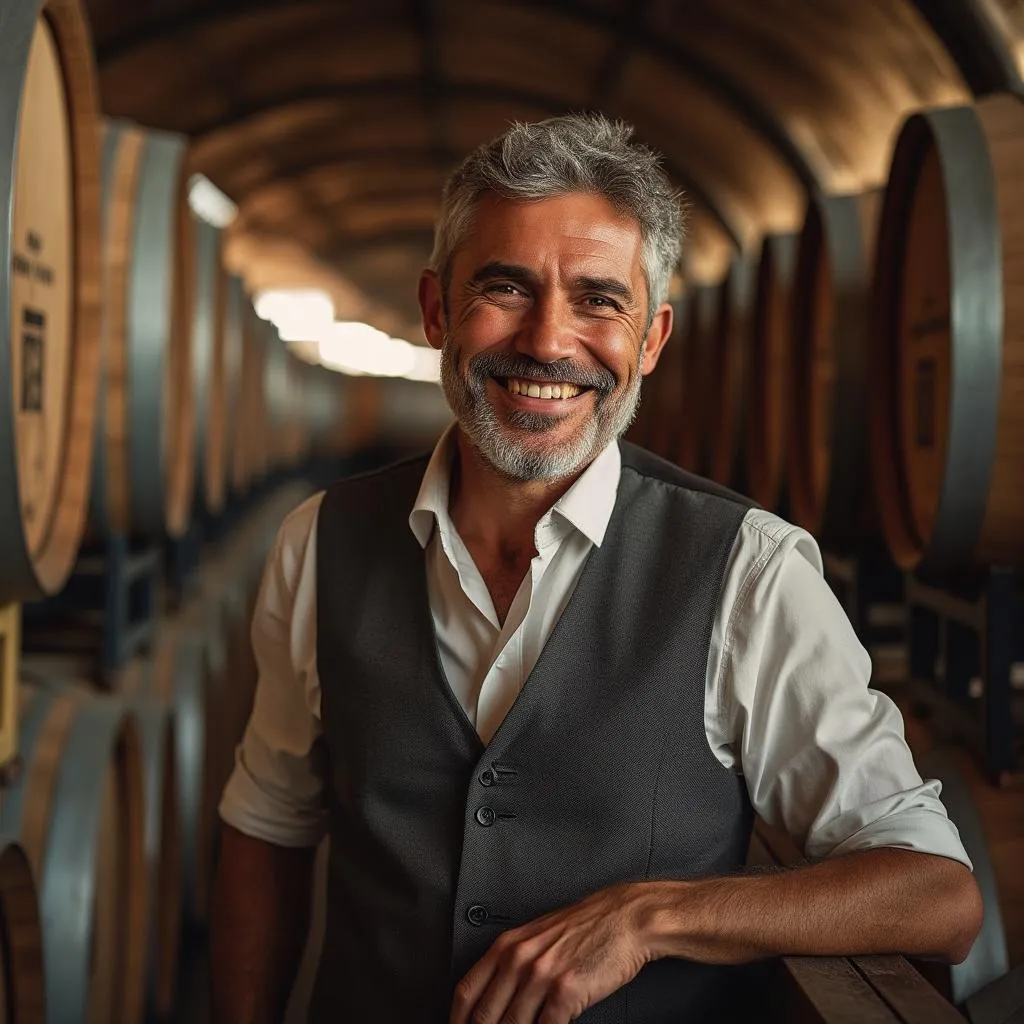 Eduardo Benegas, CEO de Bodegas Argentinas SA